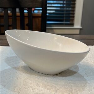 P Home Portugal White Ceramic Bowl
